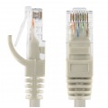 Patchcord UTP kat.6 kabel sieciowy LAN 2x RJ45 linka szary 0,25m NEKU