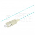 Pigtail światłowodowy FO MM SC/UPC 50/125 OM3 Easy Strip aqua 2m LANBERG