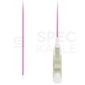 Pigtail światłowodowy FO MM SC/UPC 50/125 OM4 Easy Strip magenta 2m LANBERG