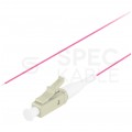 Pigtail światłowodowy FO MM SC/UPC 50/125 OM4 Easy Strip magenta 2m LANBERG