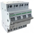 Przełącznik wyboru zasilania Sieć-Agregat 1-0-2 25A instalacyjny 4-modułowy NOARK