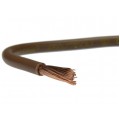 Przewód instalacyjny H07V-K / LgY 10 750V brązowy linka giętka Elektrokabel