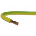 Przewód instalacyjny H07V-K / LgY 25 750V żółto-zielony linka giętka Elektrokabel