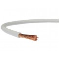 Przewód instalacyjny H07V-K / LgY 4 750V biały linka giętka Elektrokabel