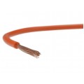 Przewód instalacyjny H07V-K / LgY 6 750V pomarańczowy linka giętka Elektrokabel