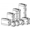 Rozdzielnica natynkowa hermetyczna PHS 1x18 modułów IP65 (400V AC / 1500V DC) 428x259x144mm plastikowa drzwi transparentne dymne NOARK