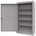 Rozdzielnica podtynkowa metalowa 4x24 modułów IP30 (400V AC) 815x523x130mm drzwi pełne KOLE SYSTEMS