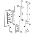 Rozdzielnica podtynkowa PMF 1x12 modułów IP40 (400V AC) 317x346x87mm drzwi pełne NOARK