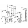 Rozdzielnica podtynkowa PNF 3x18 modułów IP40 (400V AC) 393x511x106mm plastikowa drzwi transparentne NOARK