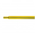 Rurka termokurczliwa RTS 12,7/6,4mm żółto-zielona 1m
