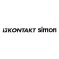 SIMON Connect Puszka podłogowa KF okrągła 6xK45 fi: 300mm IK08 szara KF300C/1