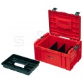 Skrzynka na narzędzia mobilna 450x334x240mm czerwona 19l IP 54 QBRICK SYSTEM PRO Toolbox 2.0 Red Ultra HD Custom QBRICK SYSTEM