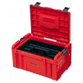 Skrzynka na narzędzia mobilna 450x334x240mm czerwona 19l IP 54 QBRICK SYSTEM PRO Toolbox 2.0 Red Ultra HD Custom QBRICK SYSTEM