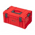 Skrzynka na narzędzia mobilna 450x334x240mm czerwona 19l IP 54 QBRICK SYSTEM PRO Toolbox 2.0 Red Ultra HD Custom QBRICK SYSTEM