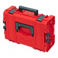 Skrzynka na narzędzia modułowa mobilna 450x332x171mm czerwona 12l QBRICK SYSTEM PRO Technician Case 2.0 RED Ultra HD Custom