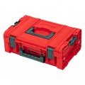 Skrzynka na narzędzia modułowa mobilna 450x332x171mm czerwona 12l QBRICK SYSTEM PRO Technician Case 2.0 RED Ultra HD Custom