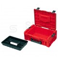 Skrzynka na narzędzia modułowa mobilna 450x332x171mm czerwona 12l QBRICK SYSTEM PRO Technician Case 2.0 RED Ultra HD Custom