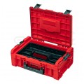 Skrzynka na narzędzia modułowa mobilna 450x332x171mm czerwona 12l QBRICK SYSTEM PRO Technician Case 2.0 RED Ultra HD Custom