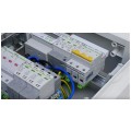 Stycznik modułowy 25A 2xNO + 2xNC cewka 230V TH35 instalacyjny 4-biegunowy 2-modułowy NOARK