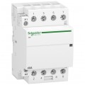 Stycznik modułowy cewka 40A 4-biegunowy 4P 4NO 50Hz (220V-240V AC) ACTI9 Schneider