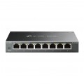 Switch Desktop 8x port RJ45 (Gigabit Ethernet 1000Mb/s) przełącznik zarządzalny TP-Link TL-SG108E