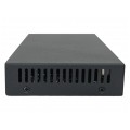 Switch PoE Desktop 10x port RJ45 (8x PoE+ Fast Ethernet 100Mb/s i 2x Uplink Gigabit Ethernet ) przełącznik niezarządzalny AVIZIO