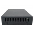 Switch PoE Desktop 10x port RJ45 (Gigabit Ethernet 1000Mb/s, w tym 8x PoE+ i 2x Uplink) przełącznik niezarządzalny AVIZIO