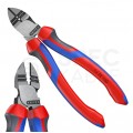 Szczypce boczne tnące uniwersalne 160mm chromowane z funkcją ściągacza izolacji 1,5-2,5mm2 KNIPEX 14 22 160