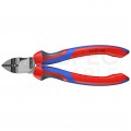 Szczypce boczne tnące uniwersalne 160mm chromowane z funkcją ściągacza izolacji 1,5-2,5mm2 KNIPEX 14 22 160