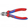 Szczypce boczne tnące uniwersalne 160mm chromowane z funkcją ściągacza izolacji 1,5-2,5mm2 KNIPEX 14 22 160