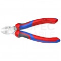 Szczypce boczne tnące uniwersalne 160mm chromowane z funkcją ściągacza izolacji 1,5-2,5mm2 KNIPEX 14 25 160