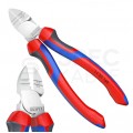 Szczypce boczne tnące uniwersalne 160mm chromowane z funkcją ściągacza izolacji 1,5-2,5mm2 KNIPEX 14 25 160