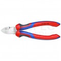 Szczypce boczne tnące uniwersalne 160mm chromowane z funkcją ściągacza izolacji 1,5-2,5mm2 KNIPEX 14 25 160