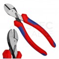 Szczypce boczne tnące X-CUT 160mm z wysokim przełożeniem elektryka KNIPEX 73 02 160