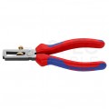 Szczypce do ściągania izolacji 160mm wielokomponentowe KNIPEX 11 02 160