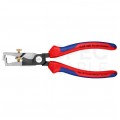 Szczypce do ściągania izolacji 180mm z obcinakiem do kabli StriX KNIPEX 13 62 180