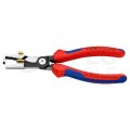 Szczypce do ściągania izolacji 180mm z obcinakiem do kabli StriX KNIPEX 13 62 180