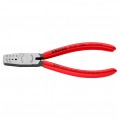 Szczypce do zaciskania tulejek kablowych 0,25-2,5mm2 powlekane KNIPEX 97 61 145 A