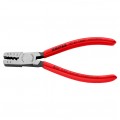 Szczypce do zaciskania tulejek kablowych 0,25-2,5mm2 powlekane KNIPEX 97 61 145 A