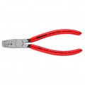 Szczypce do zaciskania tulejek kablowych 0,25-2,5mm2 powlekane KNIPEX 97 61 145 A