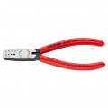 Szczypce do zaciskania tulejek kablowych 0,25-2,5mm2 powlekane KNIPEX 97 61 145 F