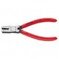 Szczypce do zaciskania tulejek kablowych 0,25-2,5mm2 powlekane KNIPEX 97 61 145 F