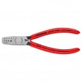 Szczypce do zaciskania tulejek kablowych 0,25-2,5mm2 powlekane KNIPEX 97 61 145 F