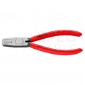 Szczypce do zaciskania tulejek kablowych 0,25-2,5mm2 powlekane KNIPEX 97 68 145 A