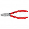 Szczypce do zaciskania tulejek kablowych 0,25-2,5mm2 powlekane KNIPEX 97 68 145 A