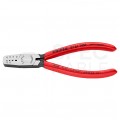 Szczypce do zaciskania tulejek kablowych 0,25-2,5mm2 powlekane KNIPEX 97 68 145 F