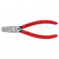 Szczypce do zaciskania tulejek kablowych 0,25-2,5mm2 powlekane KNIPEX 97 68 145 F