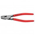 Szczypce do zaciskania tulejek kablowych 0,5-6mm2 powlekane KNIPEX 97 81 180