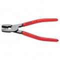 Szczypce do zaciskania tulejek kablowych 0,5-6mm2 powlekane KNIPEX 97 81 180