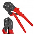 Szczypce do zagniatania wygięte 0,1-2,5mm2 obsługiwane dwoma rękoma KNIPEX 97 52 04